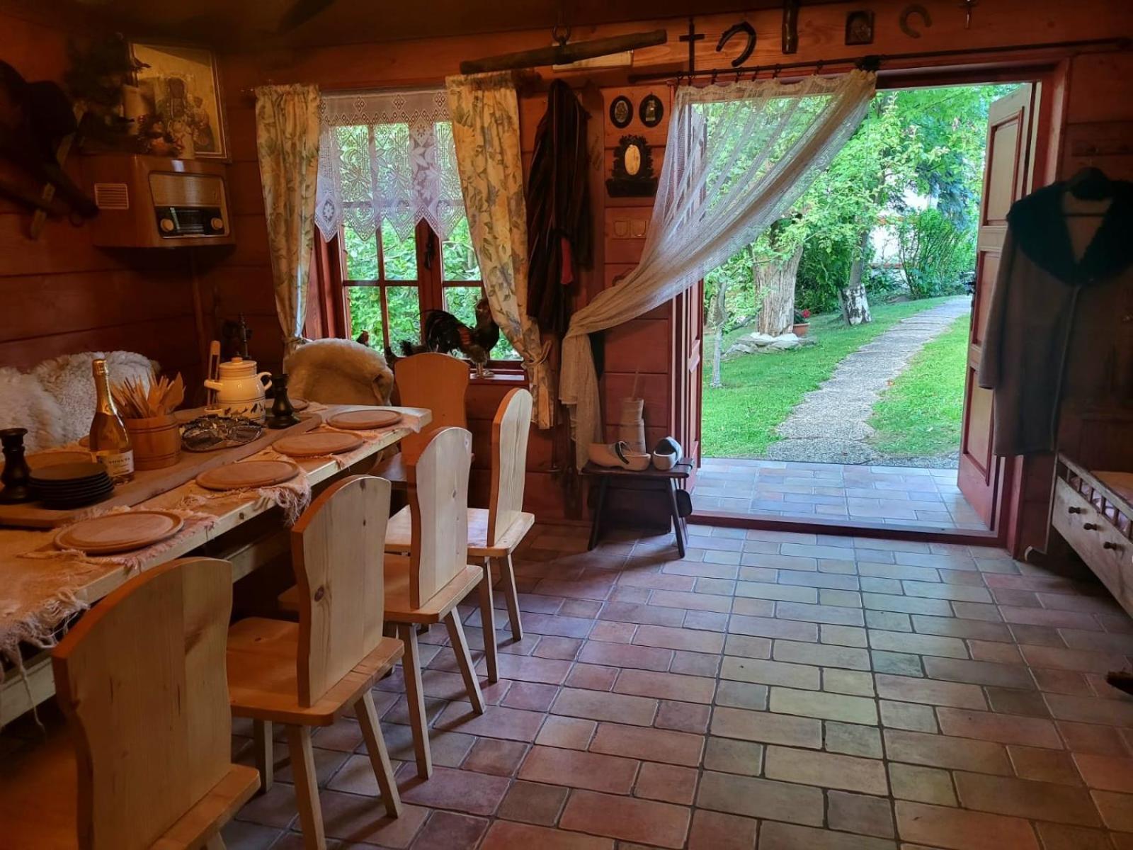 Koperkowe Rancho Beskid Wyspowy Domek Malopolskie Kamionna Kamionna  Екстериор снимка