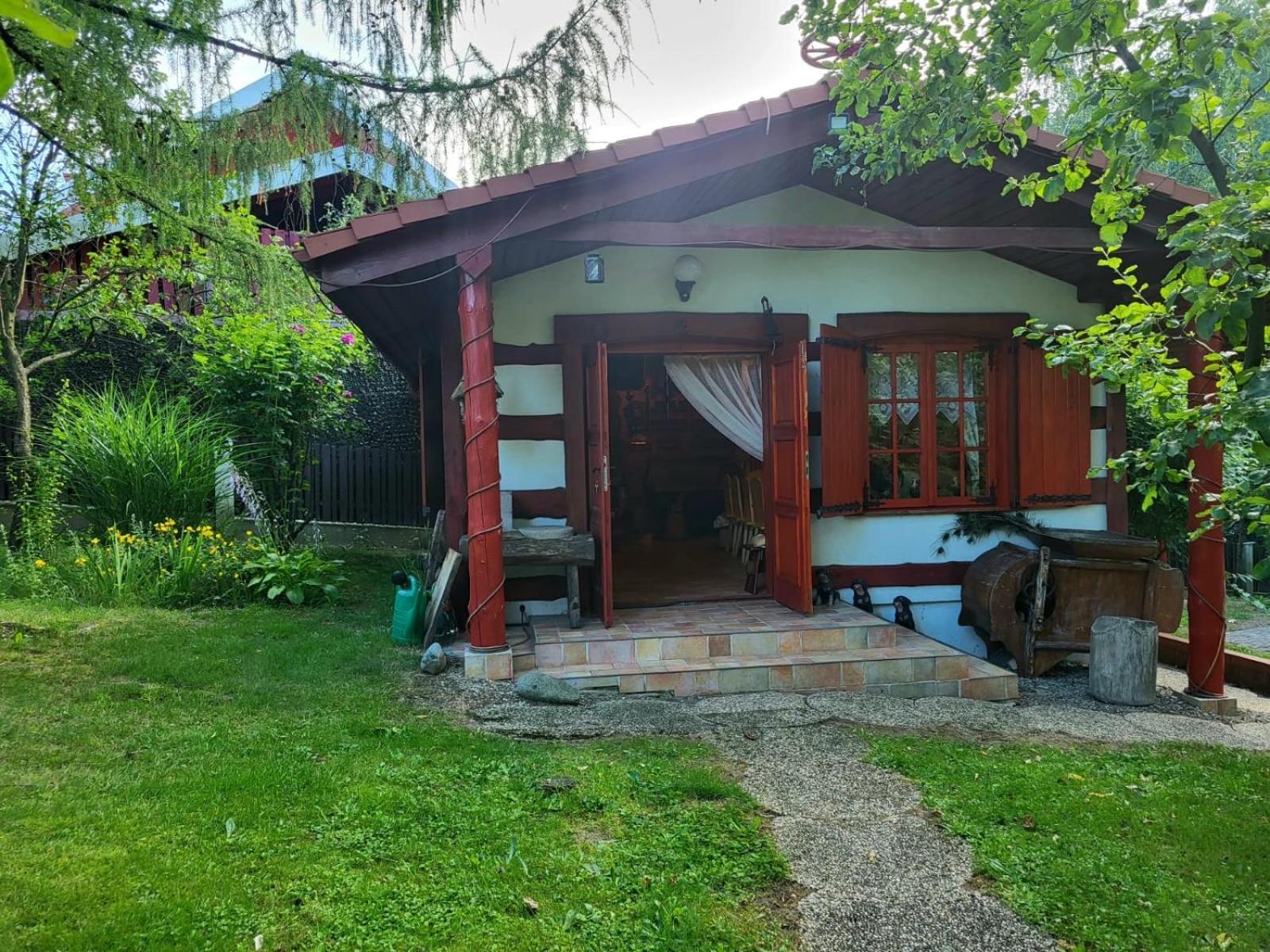 Koperkowe Rancho Beskid Wyspowy Domek Malopolskie Kamionna Kamionna  Екстериор снимка