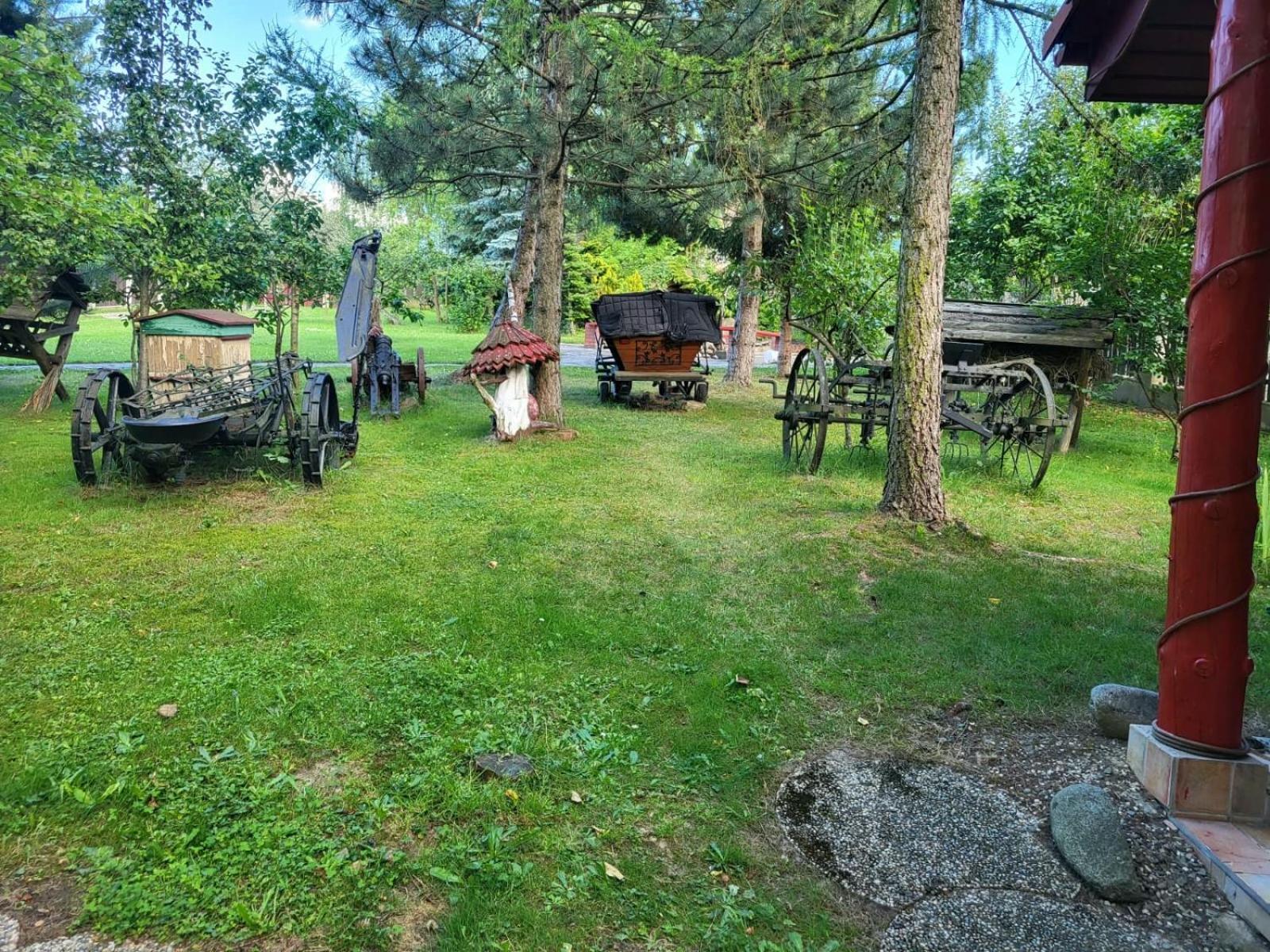 Koperkowe Rancho Beskid Wyspowy Domek Malopolskie Kamionna Kamionna  Екстериор снимка