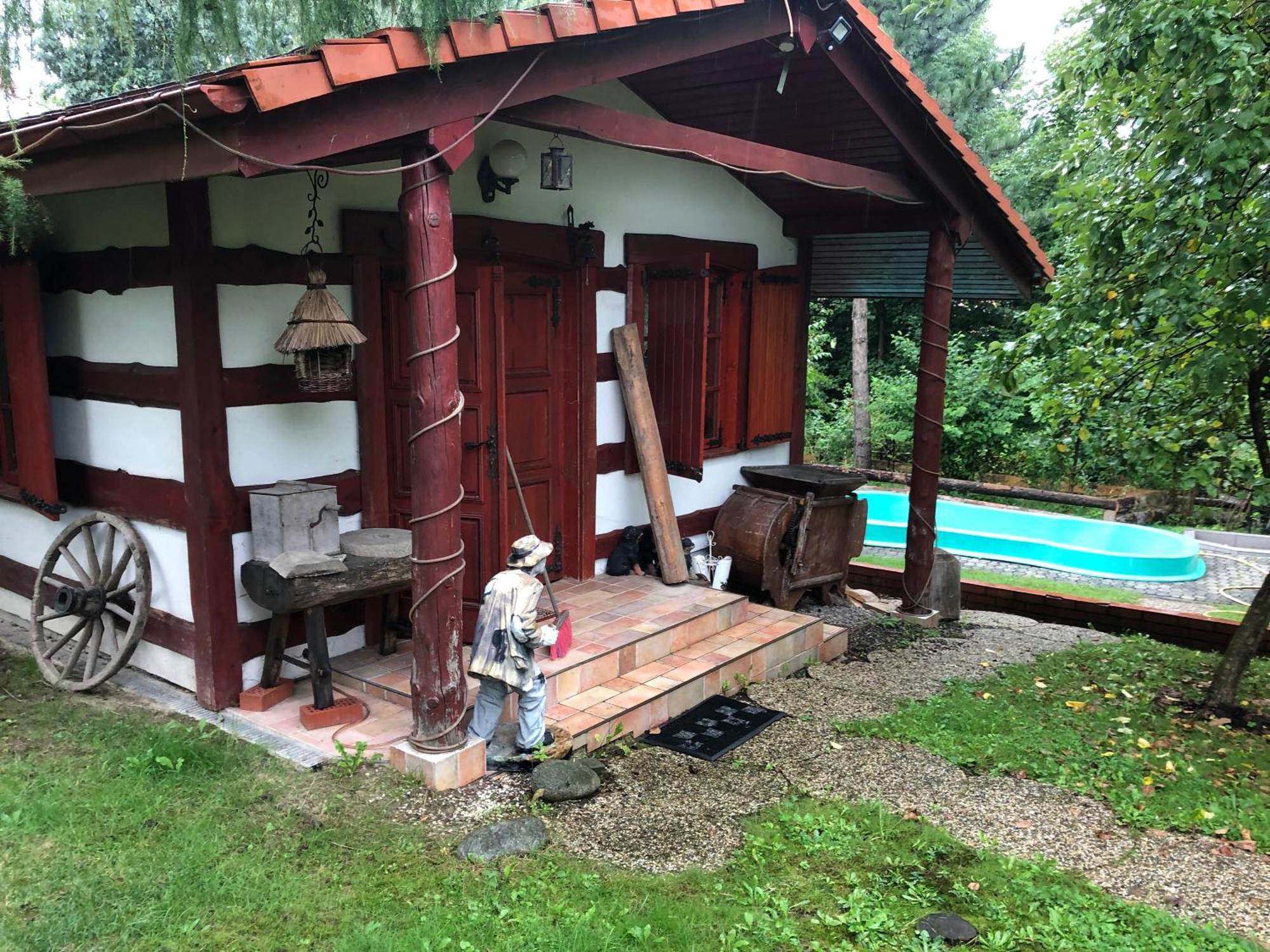 Koperkowe Rancho Beskid Wyspowy Domek Malopolskie Kamionna Kamionna  Екстериор снимка