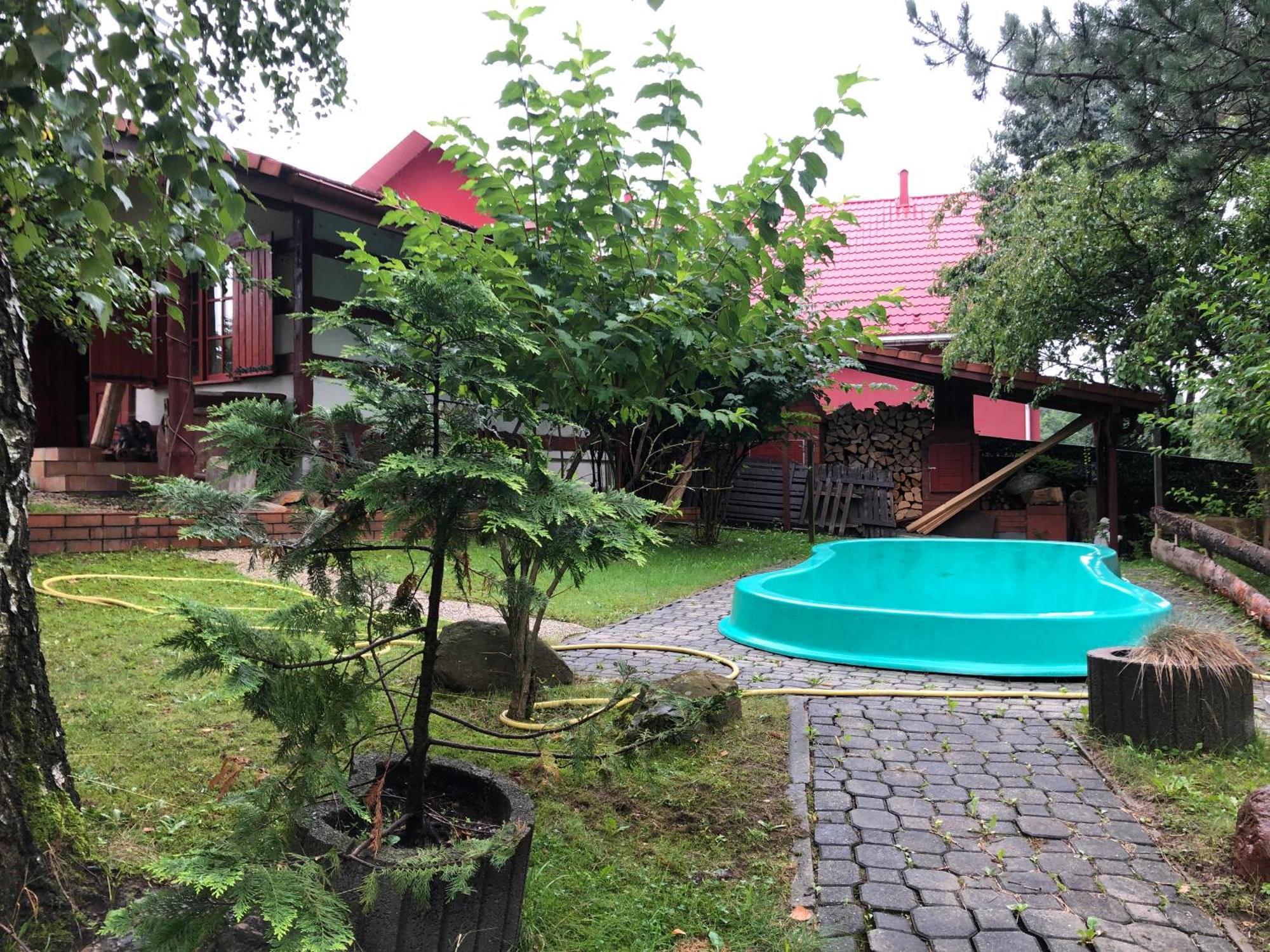 Koperkowe Rancho Beskid Wyspowy Domek Malopolskie Kamionna Kamionna  Екстериор снимка